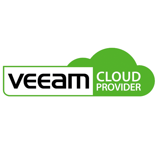 Logo Veeam. Levita è Veeam Cloud Backup Provider a Perugia e in Umbria