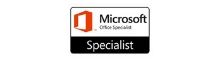 Logo MOS Microsoft Office Specialist